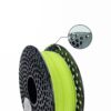 PLA Matte 10m (AMOSTRA) Lime - Azurefilm