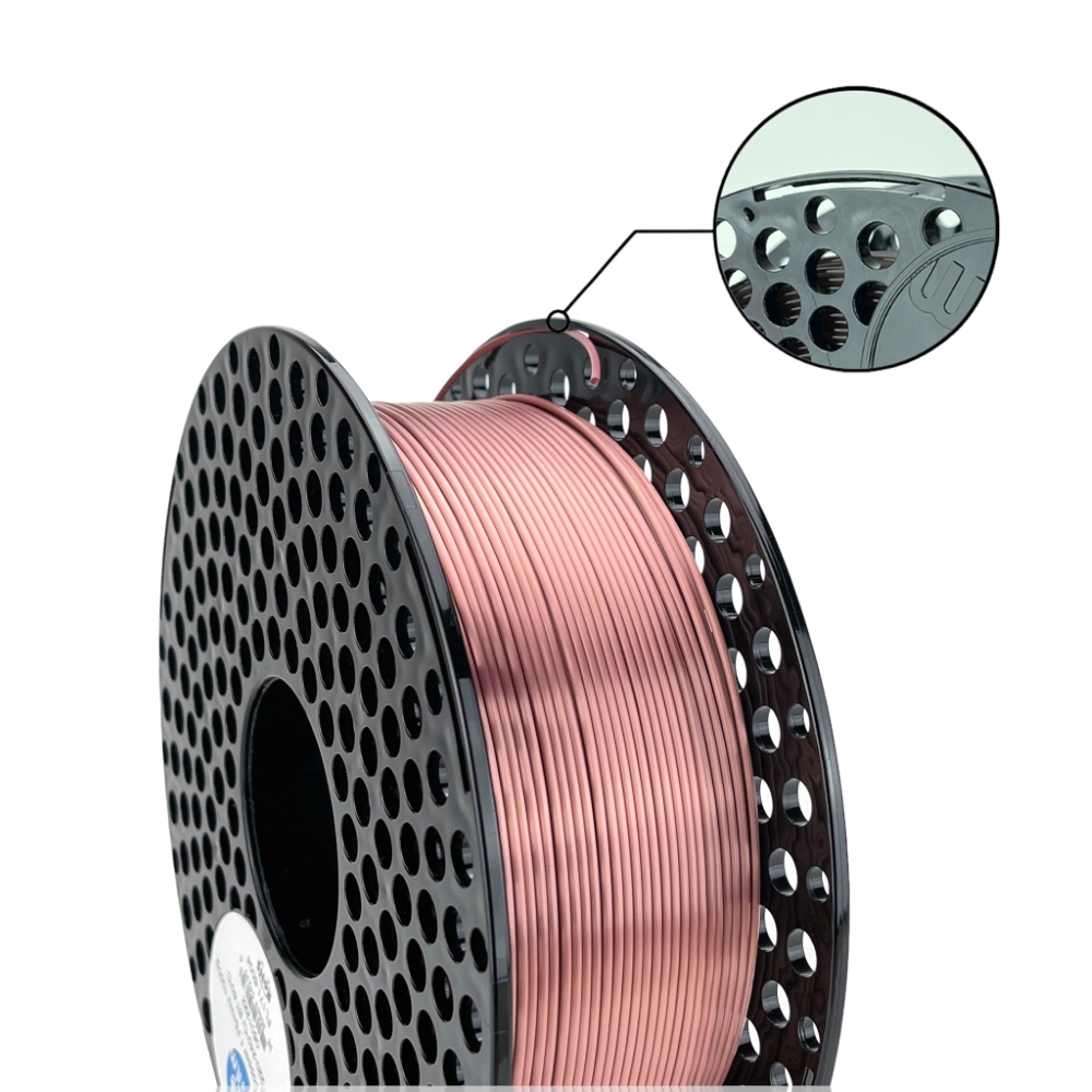 PLA 50g (Amostra) Silk Dark Copper - Azurefilm - Image 2
