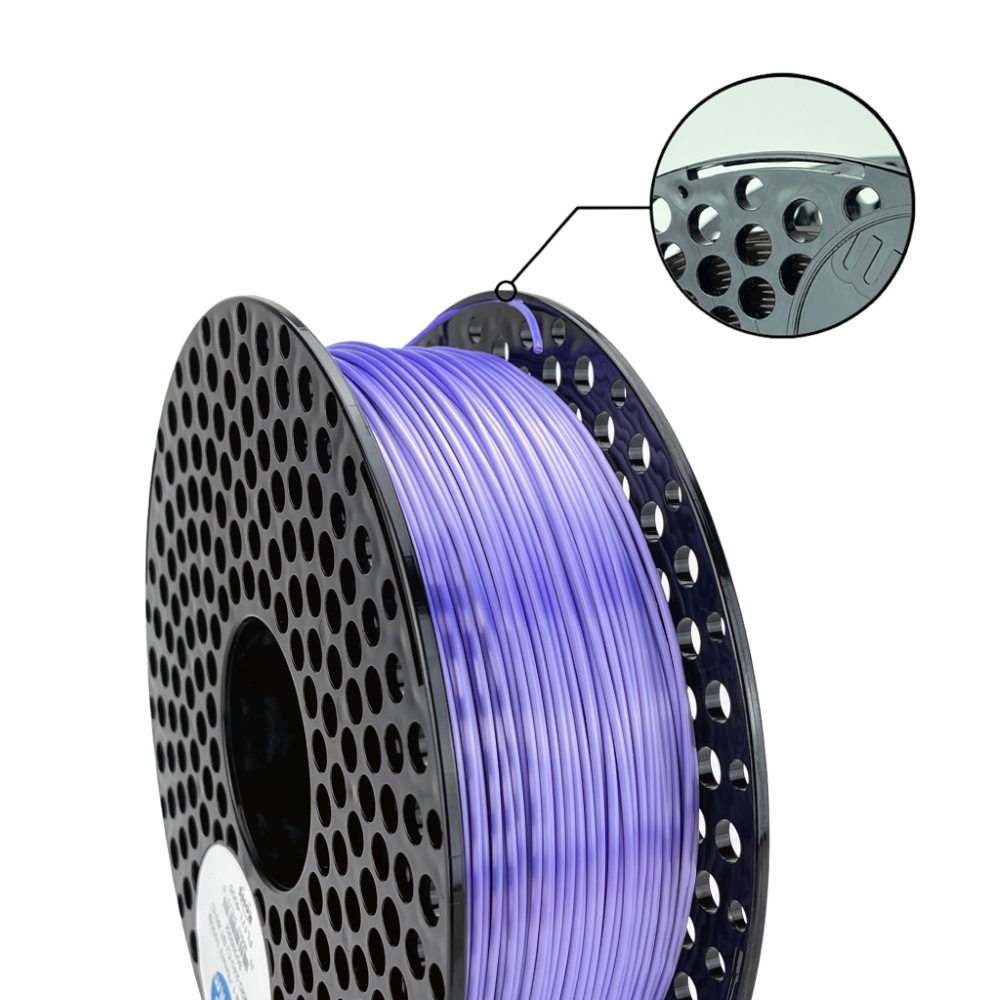 PLA 50g (Amostra) Silk Lila - Azurefilm - Image 2