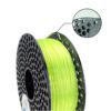 PLA 50g (Amostra) Silk Lime - Azurefilm
