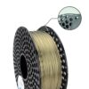 PLA 10m (AMOSTRA) Silk Olive Gold - Azurefilm