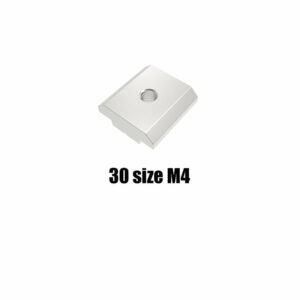Porca Roscada em T M4 perfil 3030 T-Nut (slide nut) - AIMSOA