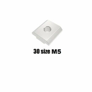 Porca Roscada em T M5 perfil 3030 T-Nut (slide nut) - AIMSOA