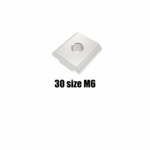 Porca Roscada em T M6 perfil 3030 T-Nut (slide nut) - AIMSOA