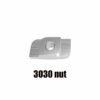 Porca Roscada em T M5 perfil 3030 T-Nut (nut) - AIMSOAR
