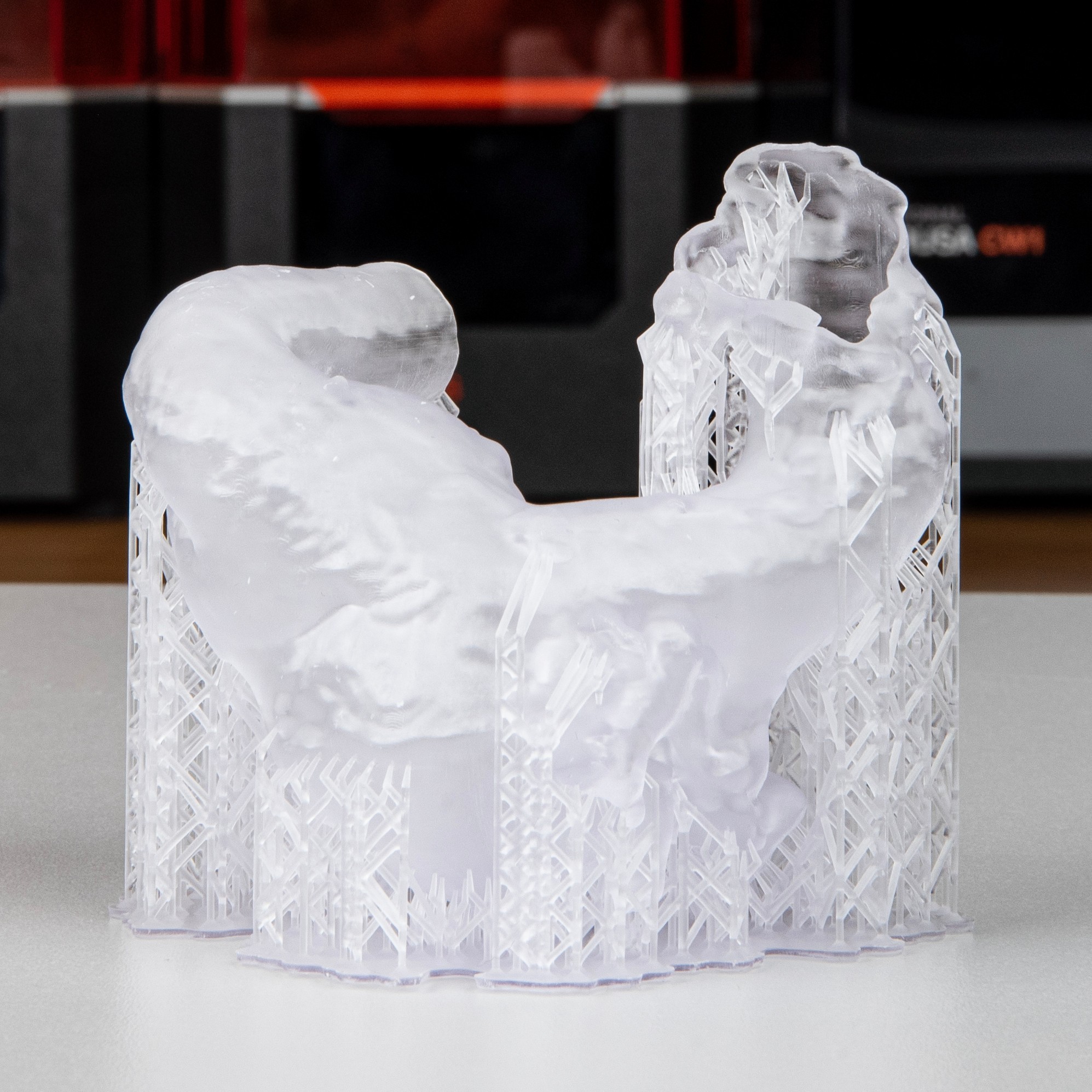 Prusament Resin 1kg Transparent Clear - Prusa Original - Image 3