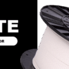 PLA+ PASTEL EDITION 1kg Black - Filament PM