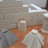 PLA 10m (Amostra) MarbleJet Light ( mármore ) - Filament PM