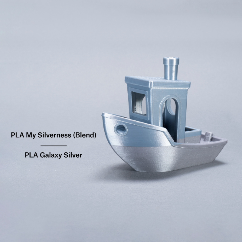 PLA 970g Prusament My Silverness (Blend) - Prusa Original - Image 2
