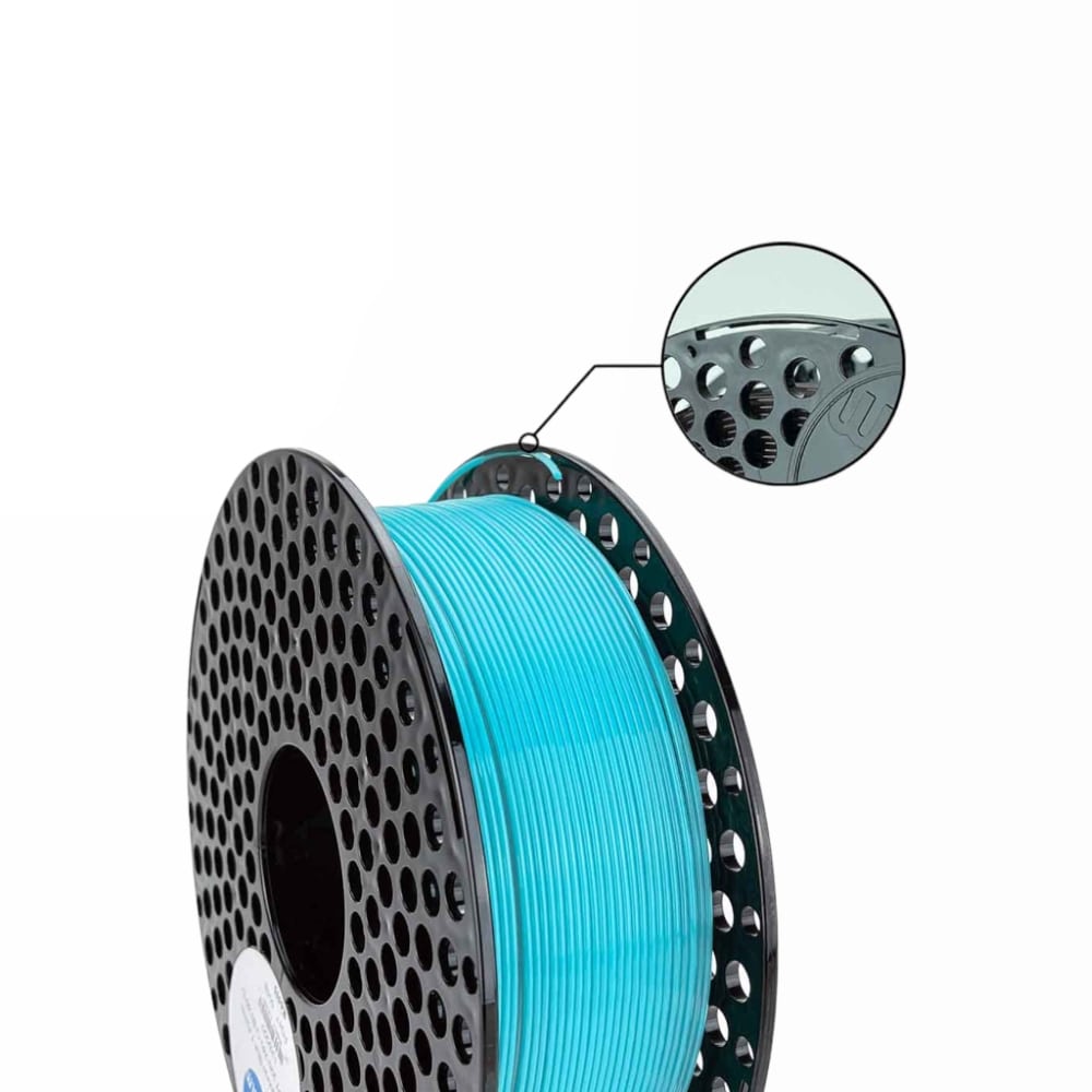 PETG Pastel 1kg Baby Blue - Azurefilm - Image 2