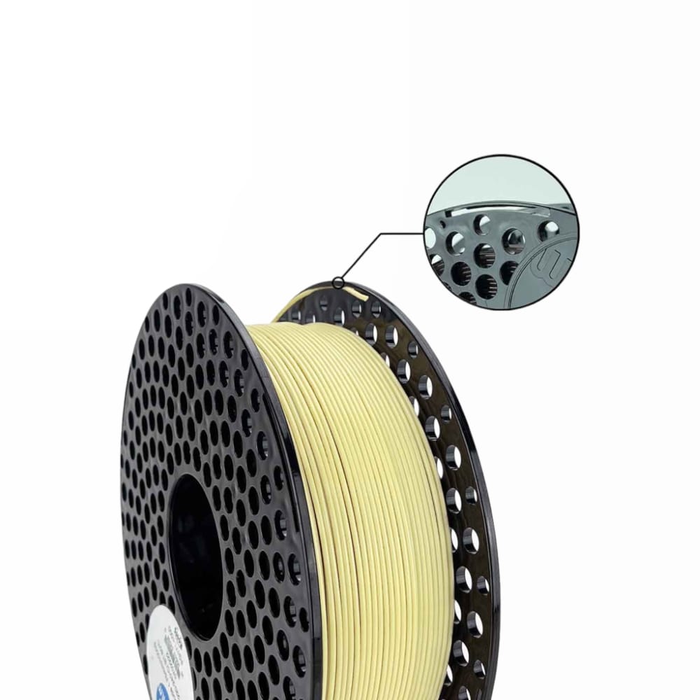 PETG Pastel 1kg Banana Yellow - Azurefilm - Image 2