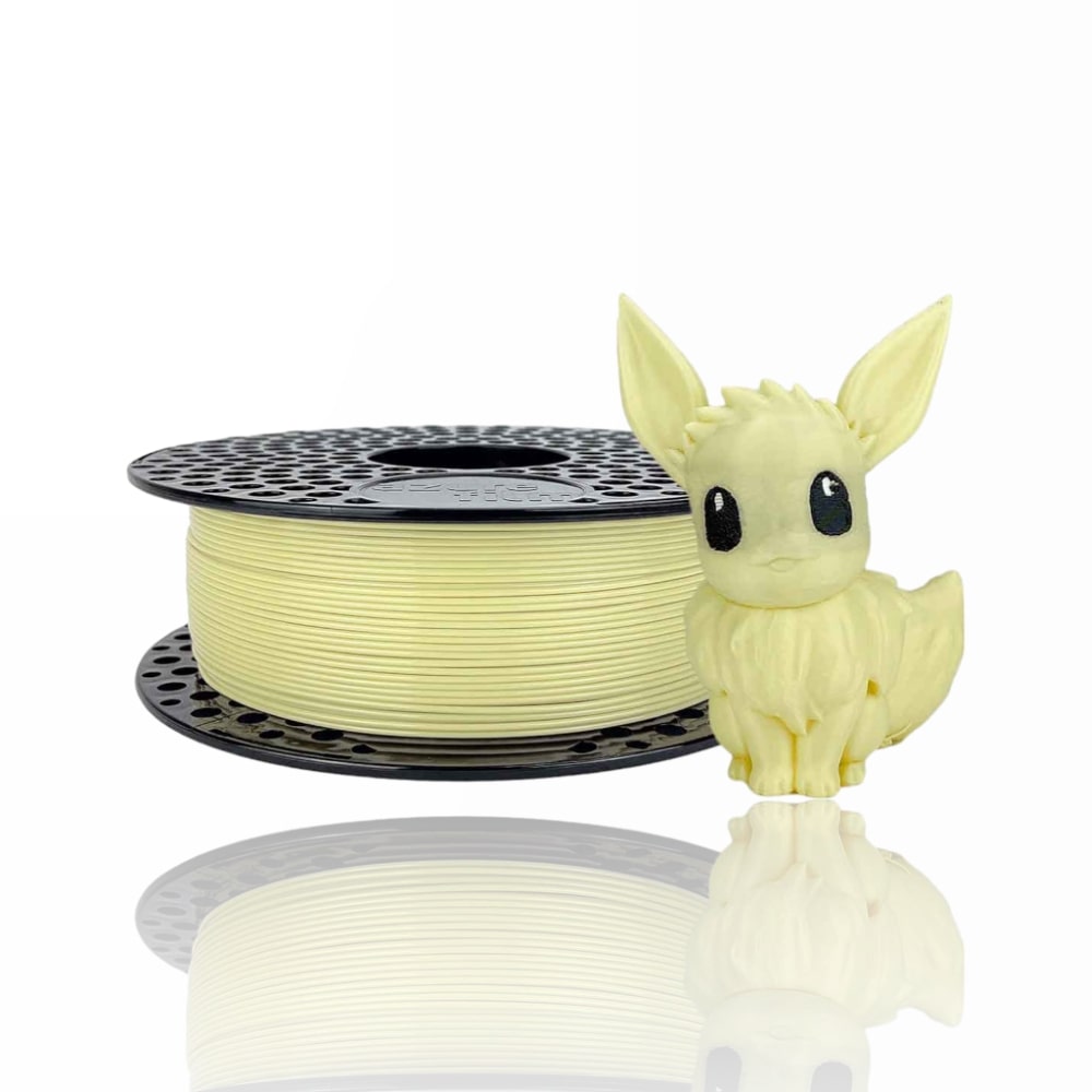 PETG Pastel 1kg Banana Yellow - Azurefilm