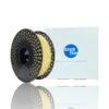 PLA 50g (Amostra)  Banana Yellow Pastel - Azurefilm