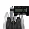 ABS+ Plus 1kg Black - Azurefilm