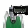 ABS+ Plus 1kg Green - Azurefilm