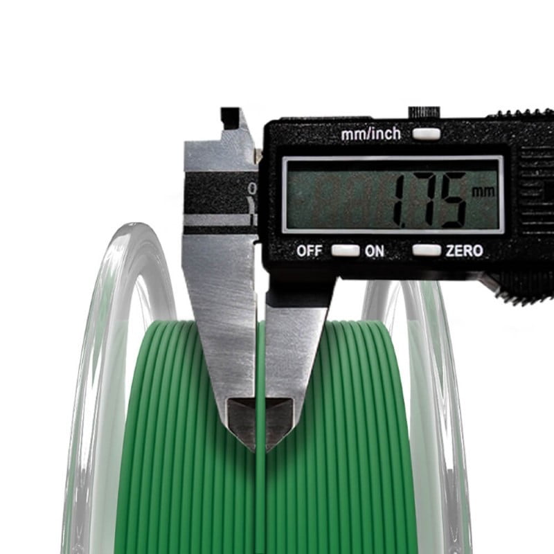 ABS+ Plus 1kg Green - Azurefilm - Image 4