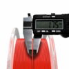 ABS+ Plus 50g (Amostra) Red - Azurefilm
