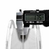 ABS+ Plus 50g (Amostra) White - Azurefilm