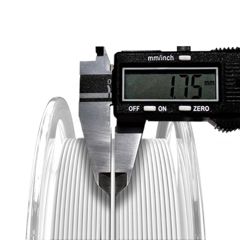 ABS+ Plus 50g (Amostra) White - Azurefilm - Image 2