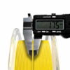 ABS+ Plus 1kg Yellow - Azurefilm