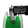 PETG 1kg Green Transparent - Azurefilm