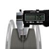 PETG 50g (Amostra) Grey - Azurefilm