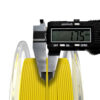 PETG 1kg Yellow - Azurefilm