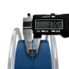 PLA 1kg Pearl Blue - Azurefilm