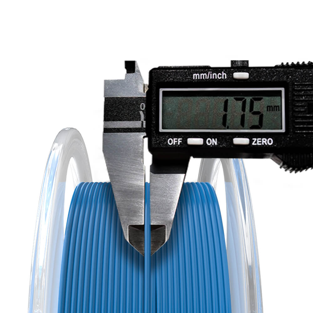 PLA 50g (Amostra) Blue - Azurefilm - Image 4