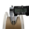 PLA 10m (AMOSTRA) Gold  - Azurefilm