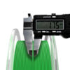 PLA 50g (Amostra) Green - Azurefilm