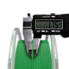 PLA 10m (AMOSTRA) Green Pearl - Azurefilm
