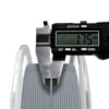 PLA 50g (Amostra) Grey - Azurefilm