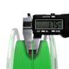 PLA 50g (Amostra) Light Green - Azurefilm