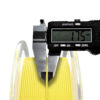 PLA 10m (AMOSTRA) NEON Yellow - Azurefilm