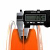 PLA 10m (AMOSTRA) Orange - Azurefilm
