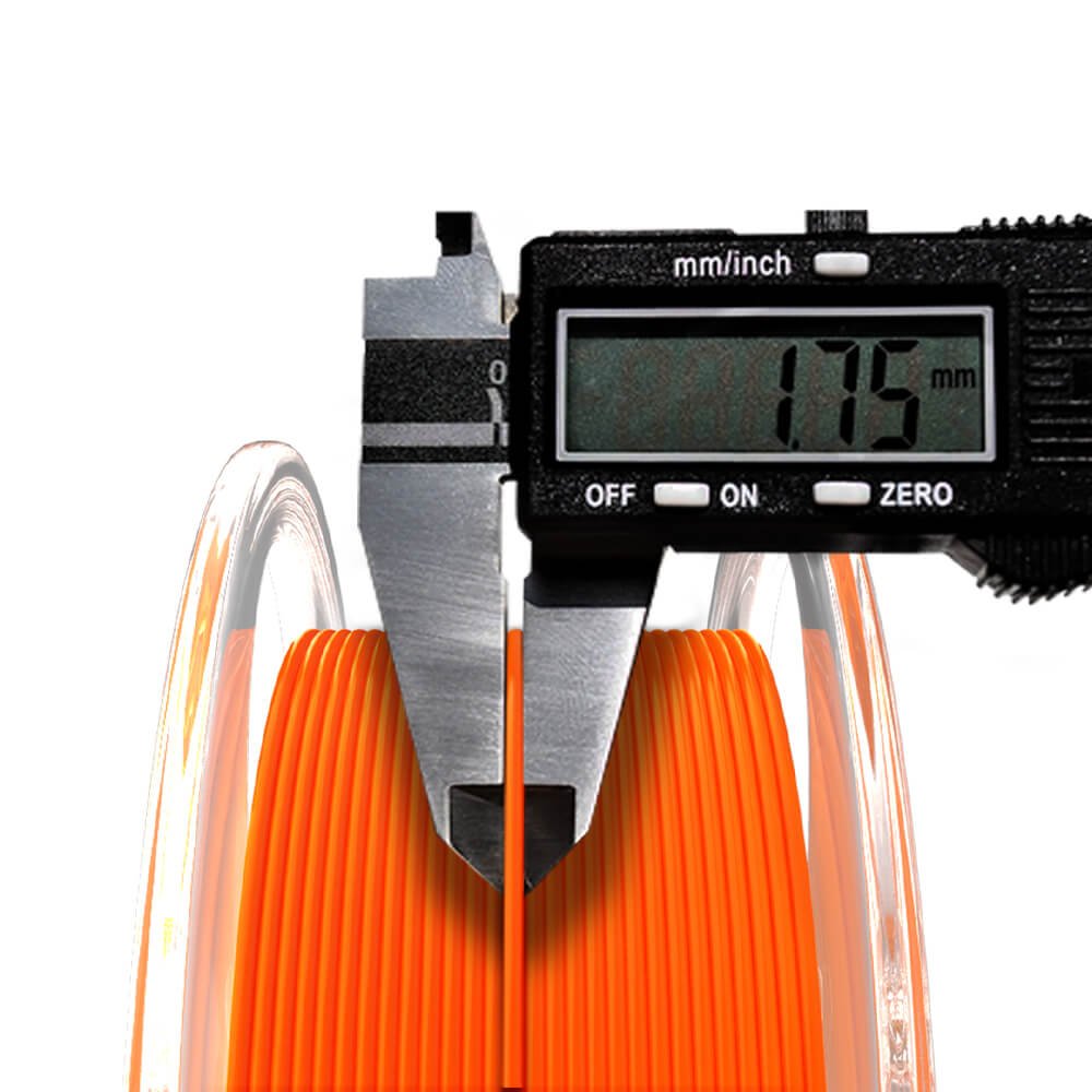 PLA 10m (AMOSTRA) Orange - Azurefilm - Image 4
