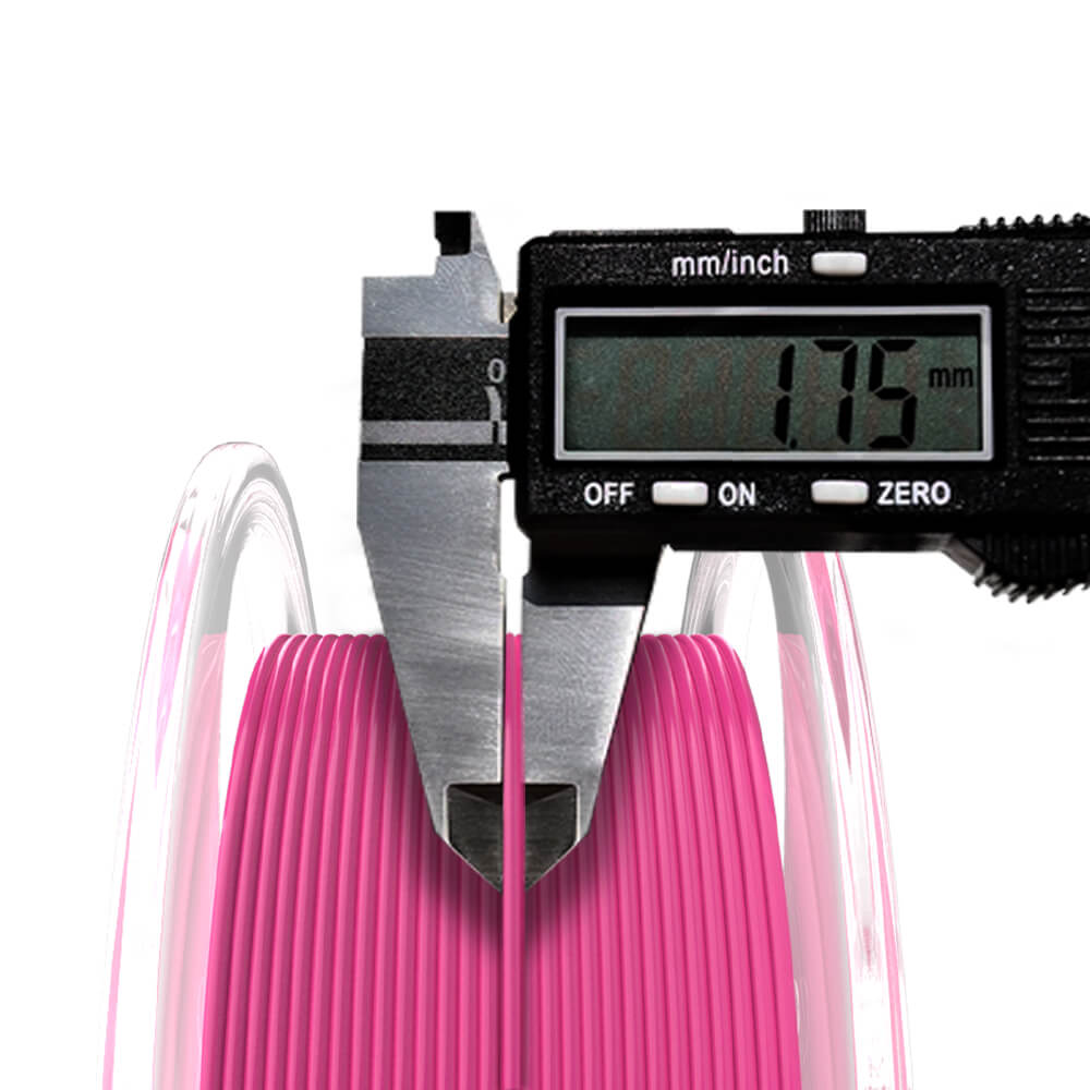 2.85mm PLA 1kg Pink - Azurefilm - Image 4