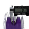 PLA 50g (Amostra) Purpure - Azurefilm