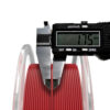 PLA 50g (Amostra) Pearl Red - Azurefilm
