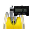 PLA 1kg Yellow Transparent - Azurefilm