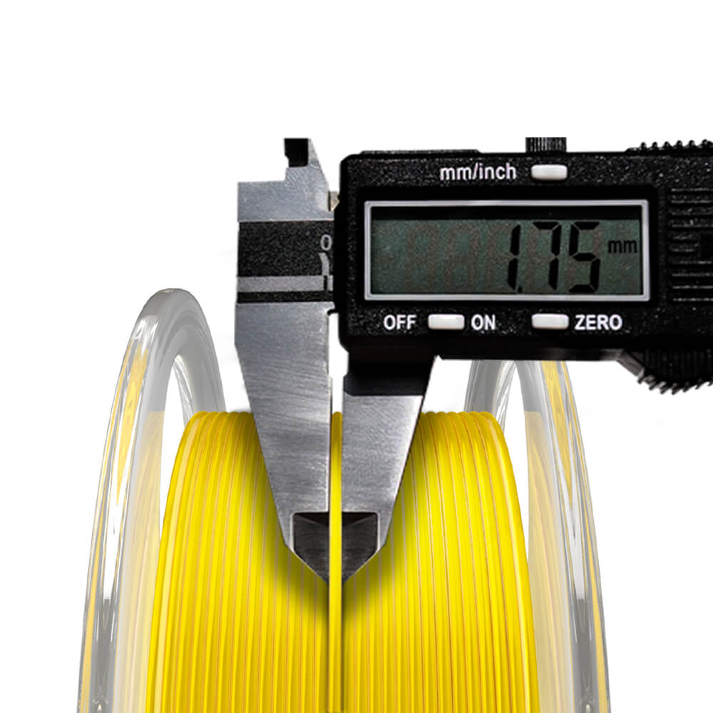 PLA 1kg Yellow Transparent - Azurefilm - Image 4