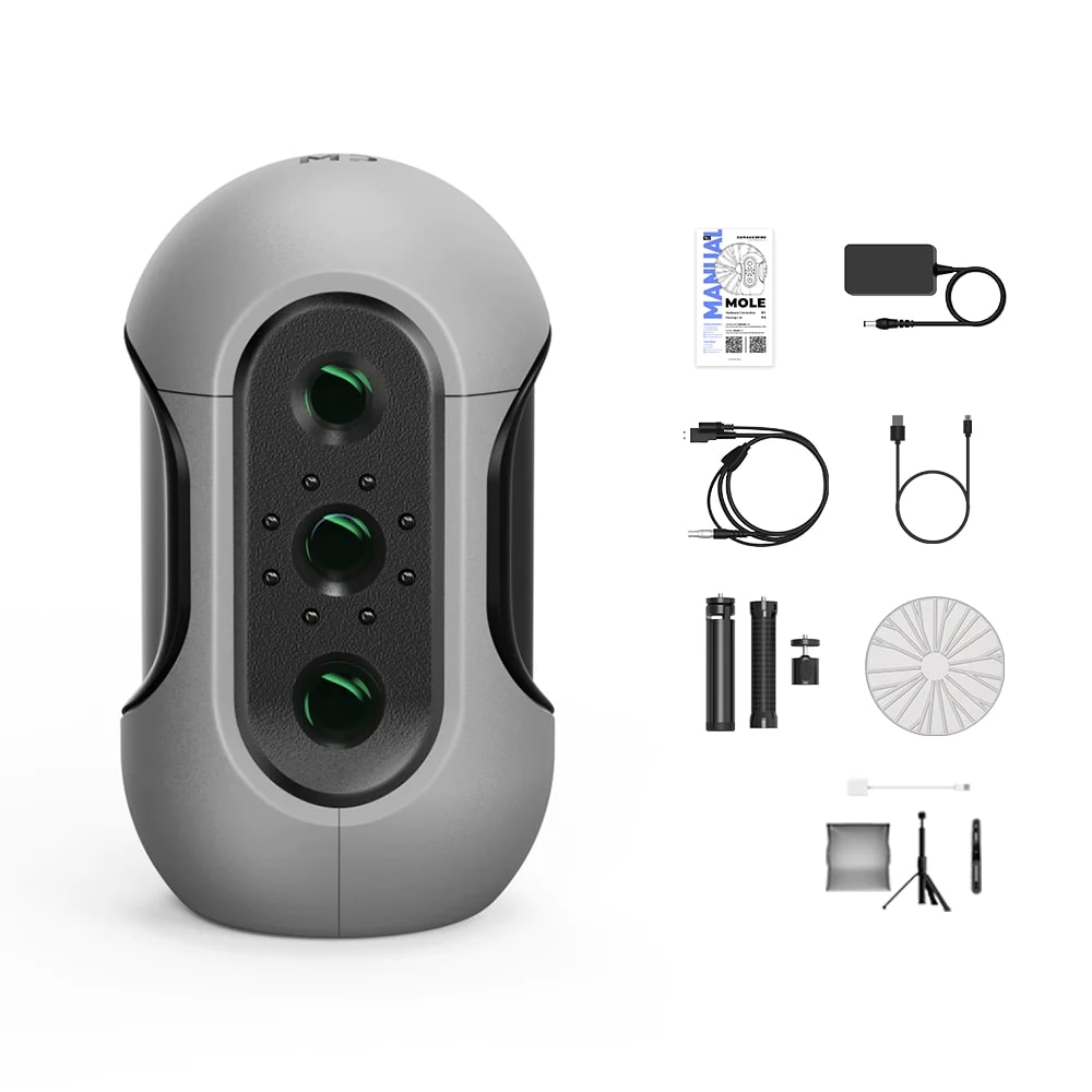 Mole 3D Scanner (Standard) - 3DMAKERPRO - Image 10
