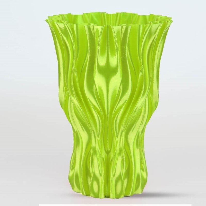 PLA 50g (Amostra) Silk Lime - Azurefilm - Image 4