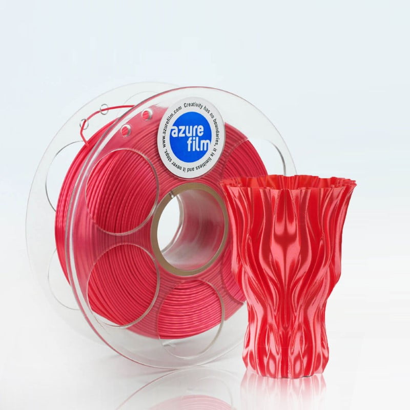 PLA 1kg Silk Rose - Azurefilm - Image 8