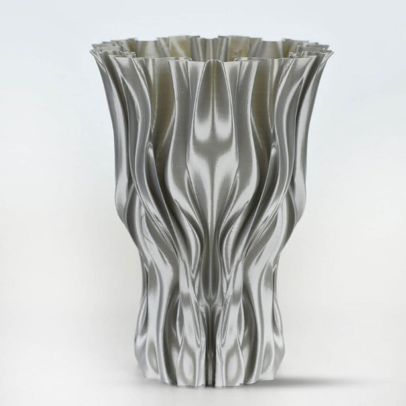 PLA 50g (Amostra) Silk Silver - Azurefilm - Image 4