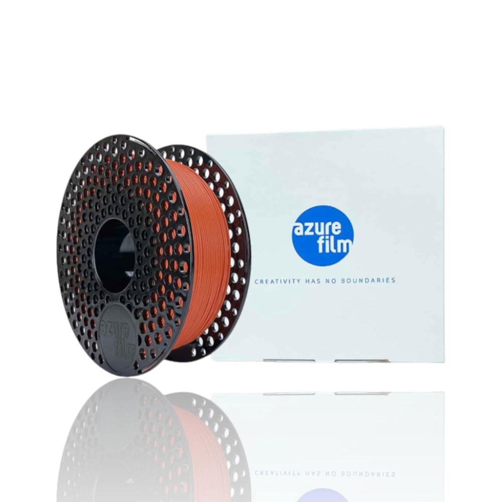 PLA 1kg Sunset Orange - Azurefilm - Image 3
