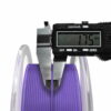 PETG 50g (Amostra) Purple Transparent - Azurefilm