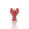 PETG 10m (Amostra) Pearl Red - Azurefilm