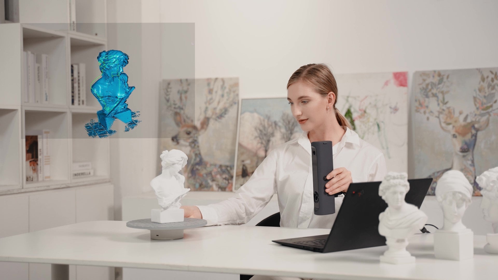 Magic Swift Plus 3D Scanner (Premium) - 3DMAKERPRO - Image 10